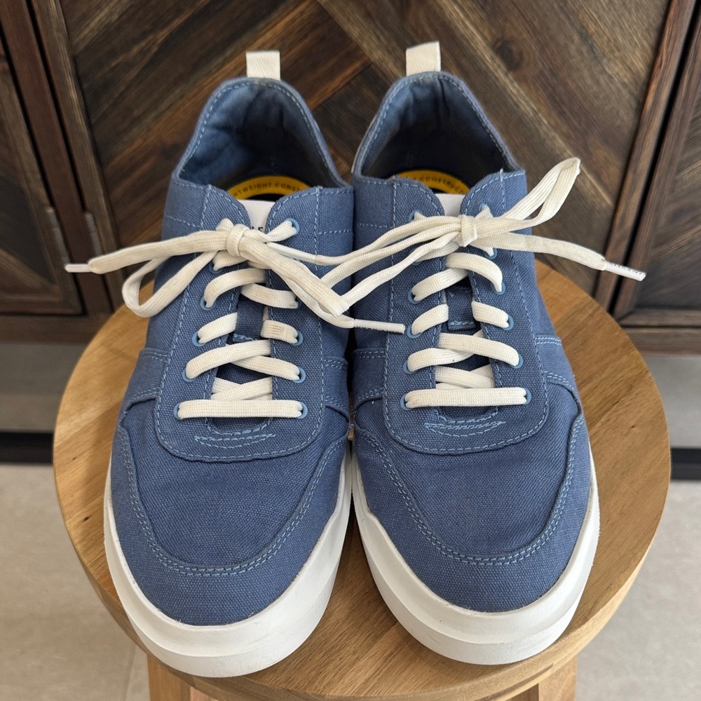Cole Haan Grand 360 Women’s Blue Canvas Sneakers